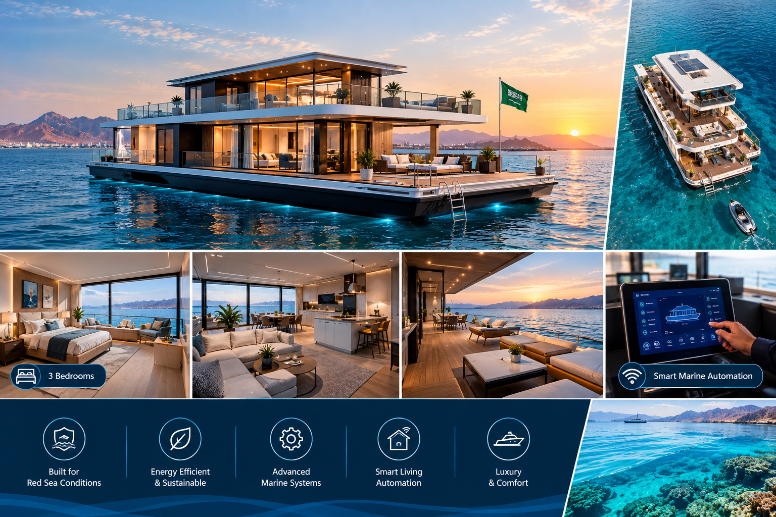 Floating Luxury Residence