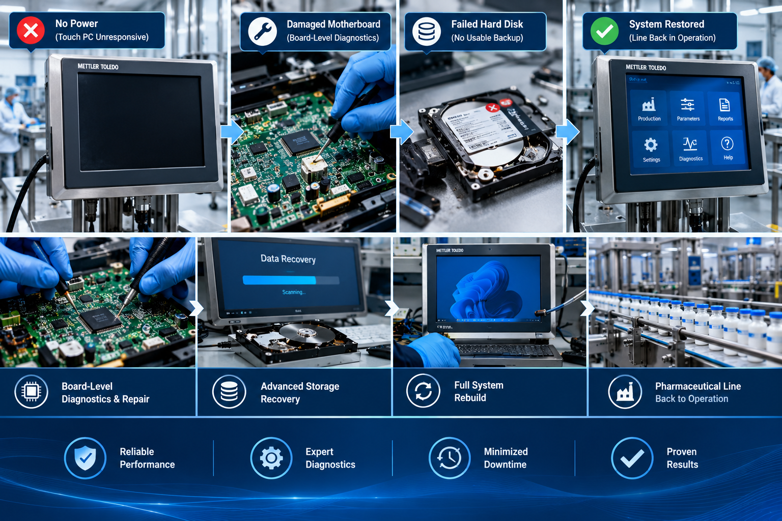 Mettler Toledo Industrial Touch PC