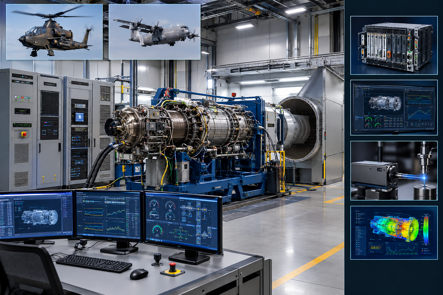 Modular Engine Test System: T53 / T56