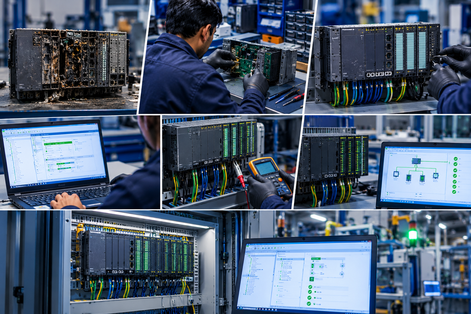 Schneider Electric PLC: Critical Failure Recovery