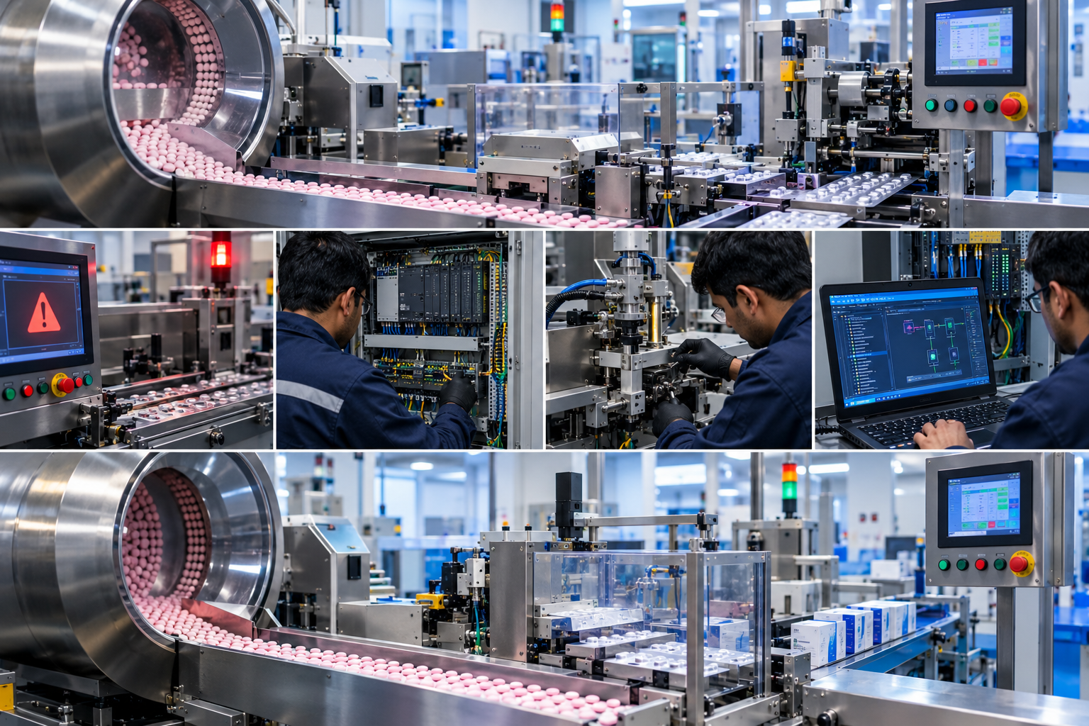 Tablet Coating & Packaging Line