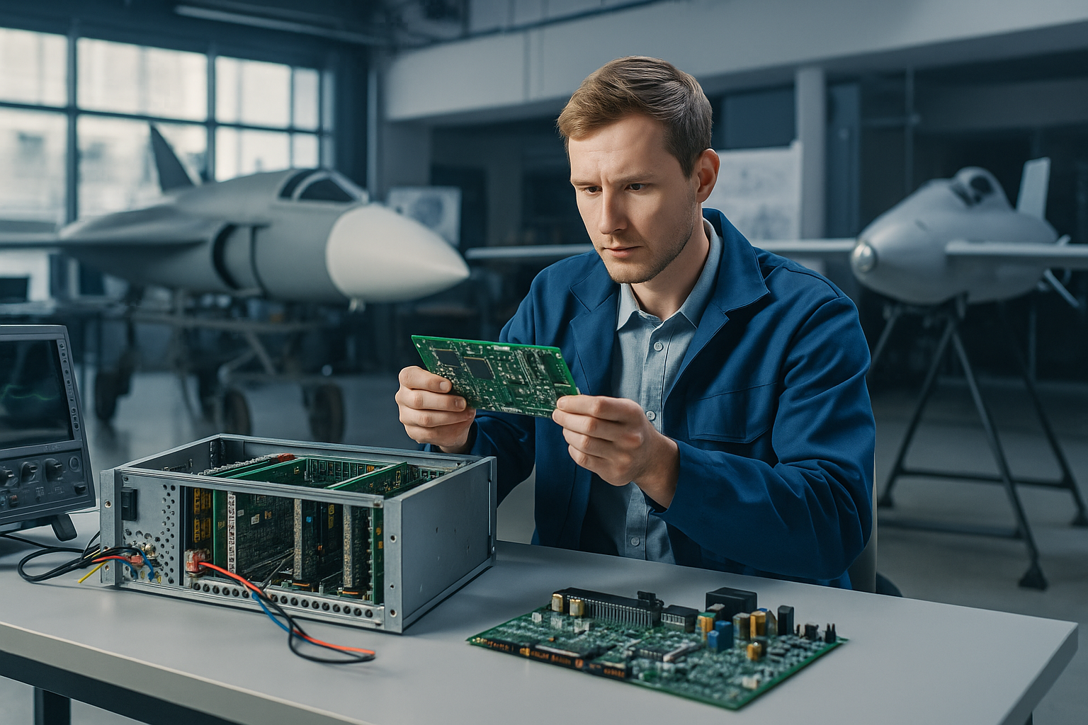 Defense, aerospace and tactical electronics