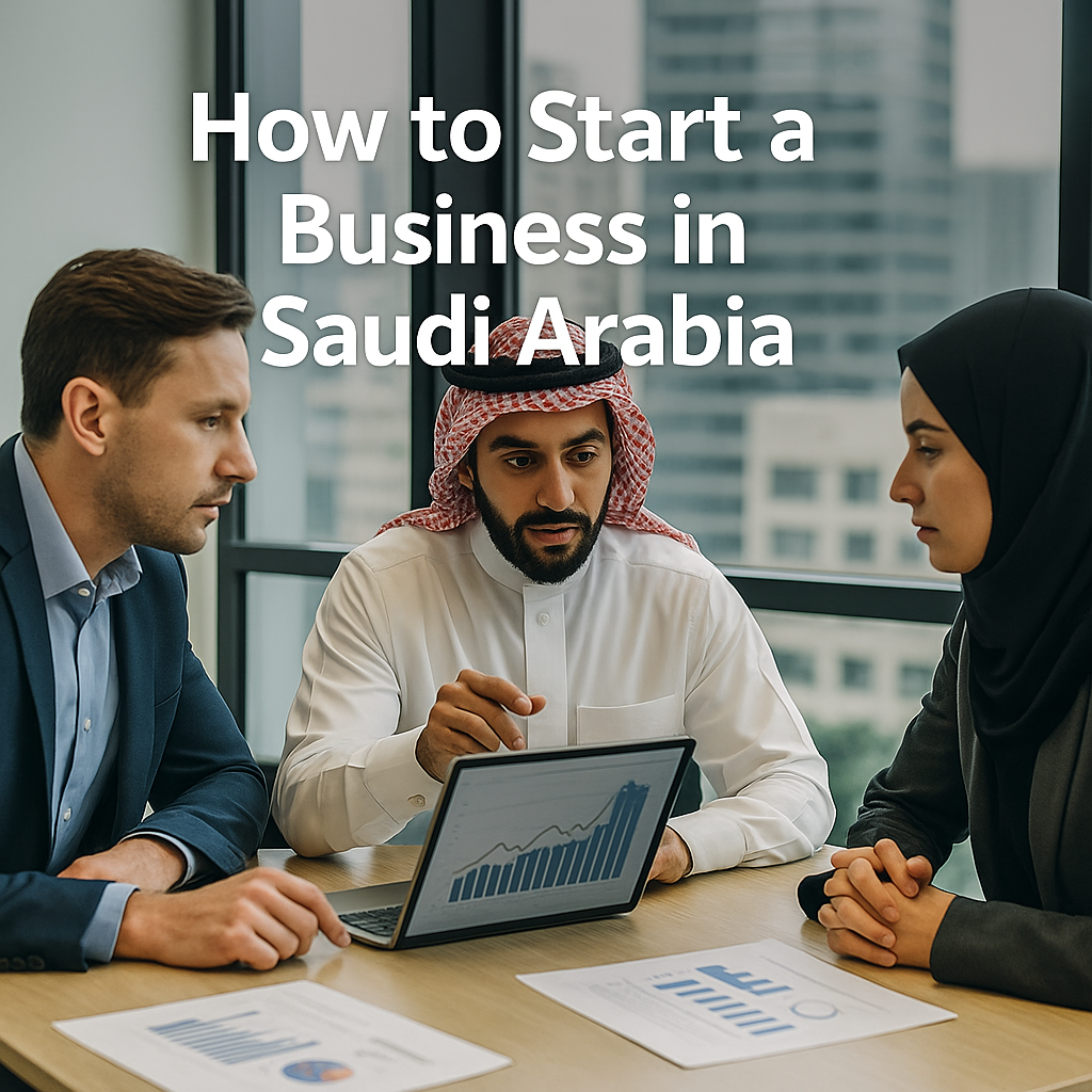 How to start a business in Saudi Arabia
